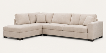 Ferguson Chenille Corner Sofa - Image 2