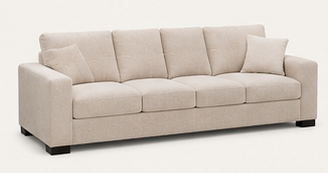 Ferguson Chenille Corner Sofa - Image 3
