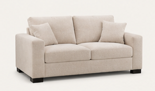 Ferguson Chenille Corner Sofa - Image 4