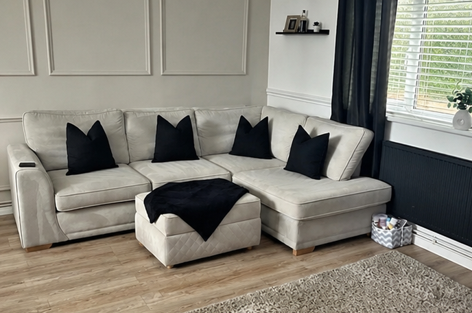 Upholstered Sofa