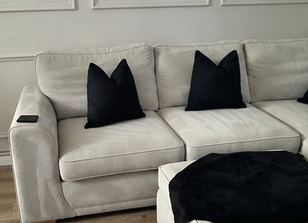 Upholstered Sofa - Image 3