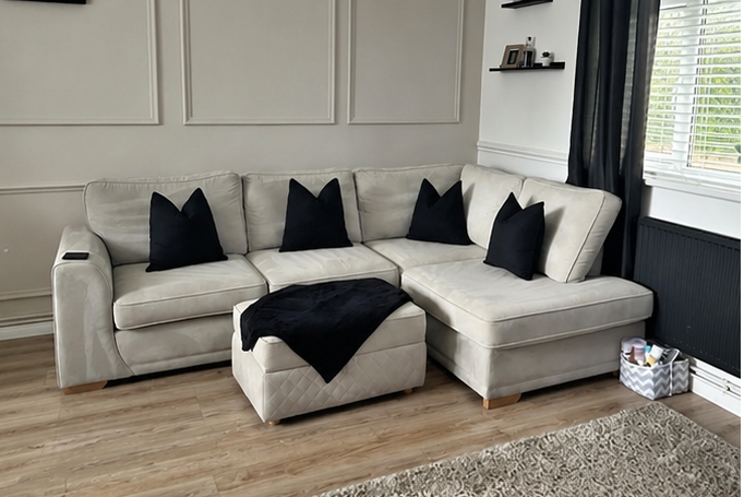 Upholstered Sofa - Image 2