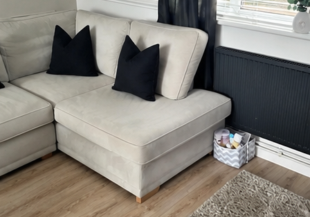 Upholstered Sofa - Image 4