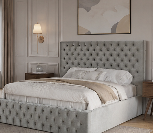Chesterfield Bed with Storage - Image 6