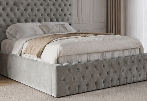 Chesterfield Bed with Storage - Image 5