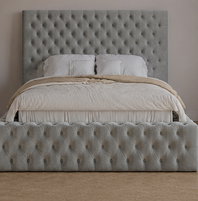 Chesterfield Bed with Storage - Image 3