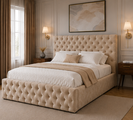 Chesterfield King Bed - Image 3