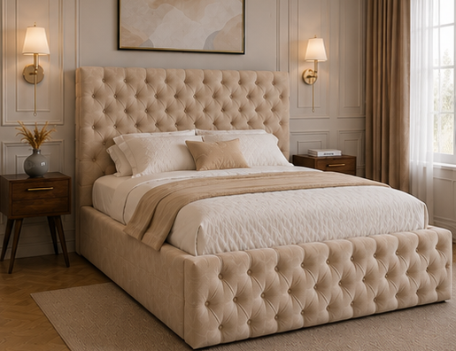 Chesterfield King Bed - Image 2