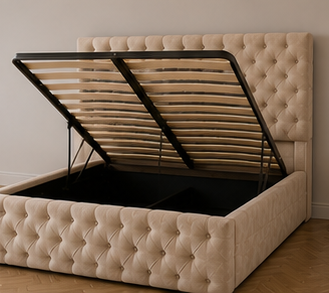 Chesterfield King Bed - Image 6