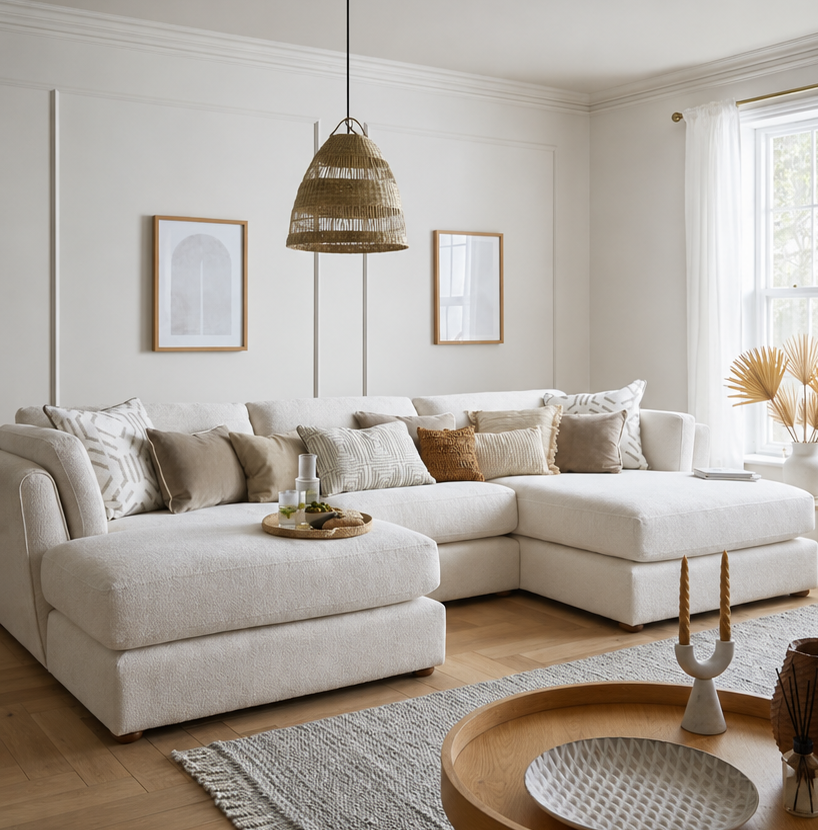 Modular U Shape Sofa - Image 2