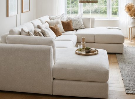Modular U Shape Sofa - Image 6