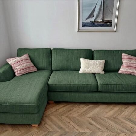 Elegant Living Room Sofa