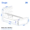 chesterfield-ottoman-bed-light-grey-single-dimensions-diagram Chesterfield bed