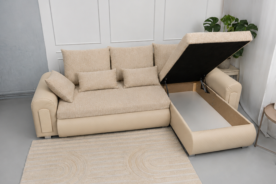 Compact Sofa Bed - Image 2