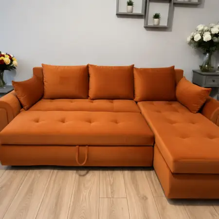 Fabric Upholstery Sofa for Modern Living