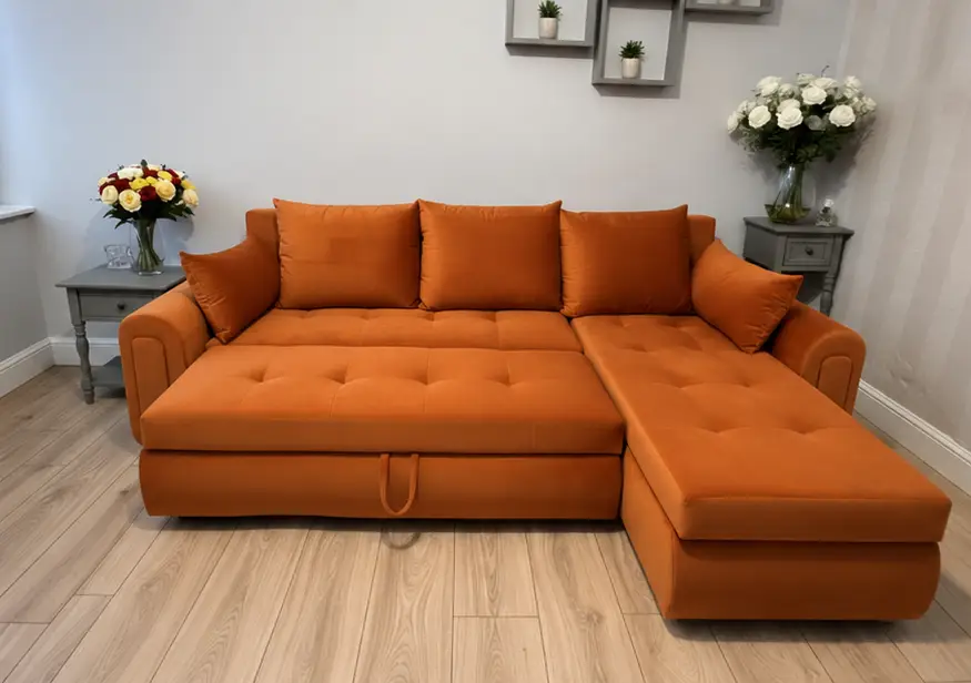 Fabric Upholstery Sofa for Modern Living