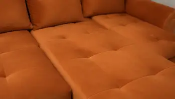 Fabric Upholstery Sofa - Image 4