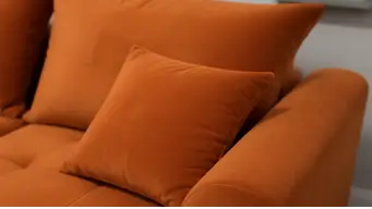 Fabric Upholstery Sofa - Image 6