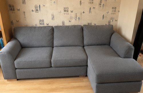 L-Shaped Corner Design for Modern Living The L-Shaped Corner Design combines elegant style, exceptional comfort, and practical functionality for modern homes. Built with a solid hardwood frame, premium fabric upholstery, and supportive high-density foam cushions, this corner sofa provides outstanding comfort for everyday living. Moreover, its space-saving layout makes it perfect for both compact apartments and spacious family homes throughout the UK. Whether you are entertaining guests, enjoying family time, or relaxing after a busy day, this L Shape Corner Sofa provides generous seating and timeless style. Furthermore, its modern appearance complements both contemporary and classic interiors. Premium L-Shaped Corner Design The L-Shaped Corner Design features deep cushions, supportive backrests, and wide padded armrests for exceptional relaxation. Additionally, the elegant corner configuration maximises seating while making efficient use of available space. Likewise, the stylish finish enhances any living room décor. High-Quality Corner Sofa Materials Every L-Shaped Corner Design is manufactured using carefully selected materials to ensure durability and long-lasting comfort. In addition, expert craftsmanship guarantees dependable performance for everyday use. Consequently, this fabric corner sofa maintains its appearance and comfort for years. Materials Include Solid hardwood frame Premium fabric upholstery High-density foam cushions Reinforced seat support Soft padded armrests Durable stitching Strong support legs Premium quality finishing Therefore, these premium materials provide lasting strength, comfort, and reliability. Comfortable L-Shaped Corner Sofa Seating The L-Shaped Corner Design offers spacious seating and ergonomic back support for complete relaxation. Moreover, the supportive cushions reduce pressure during extended sitting. Similarly, the generous seating area comfortably accommodates family members and guests. Perfect For Living rooms Family homes Apartments Open-plan homes Guest lounges Entertainment rooms Modern flats Reception areas L-Shaped Corner Design Features Every L-Shaped Corner Design is created to improve comfort, convenience, and everyday functionality. Furthermore, the durable construction delivers dependable performance, while the premium upholstery provides a luxurious finish. Key Features L-shaped corner layout Premium fabric upholstery Solid hardwood frame High-density foam cushions Ergonomic back support Spacious seating Durable construction Easy-care fabric Contemporary appearance Long-lasting comfort Why Choose This L-Shaped Corner Design? Choosing the L-Shaped Corner Design means investing in stylish furniture that combines comfort, durability, and practicality. Additionally, the spacious layout creates an inviting seating area for family gatherings and entertaining guests. Likewise, its elegant design blends beautifully with both modern and traditional interiors. Therefore, it is an excellent addition to any stylish home. L-Shaped Corner Design Care Guide Keep your L-Shaped Corner Design looking its best by following these simple maintenance tips. First, vacuum regularly. Next, clean spills immediately with a soft cloth. Then, rotate cushions every few weeks. Additionally, keep the sofa away from prolonged direct sunlight. Afterwards, use an approved upholstery cleaner. Finally, inspect and tighten fittings when required. Consequently, regular maintenance helps preserve the appearance, comfort, and durability of your corner sofa. Long-Lasting L-Shaped Corner Design Performance Designed for everyday living, the L-Shaped Corner Design delivers dependable comfort and outstanding durability. Moreover, the sturdy hardwood frame, premium upholstery, and supportive cushions maintain their quality through regular use. Furthermore, this modern corner sofa is built to withstand busy family life while retaining its elegant appearance. Ultimately, it is a smart investment for homeowners seeking stylish, spacious, and long-lasting furniture.
