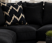 Modern Fabric Sofa - Image 4