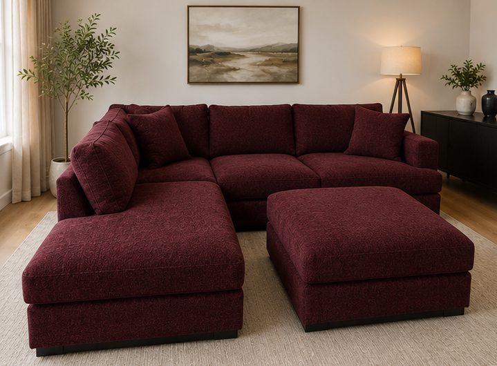 Durable Construction Sofa - Image 2