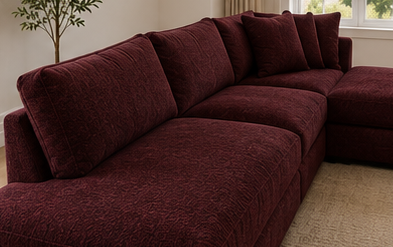 Durable Construction Sofa - Image 6