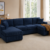 blue