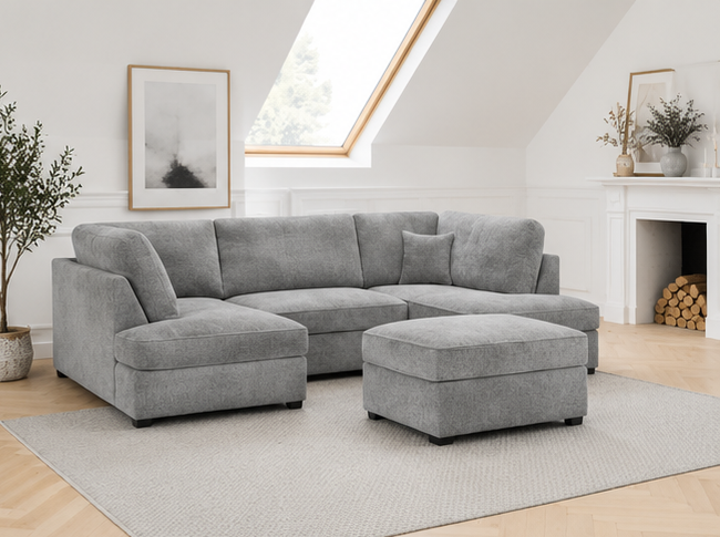 Sectional Sofas U Shape - Image 2