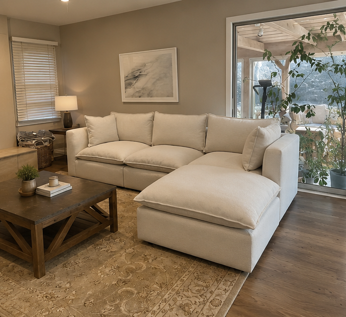 Therefore, choosing this family sofa is a practical investment that delivers lasting style, comfort, and value.