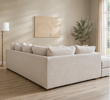 Contemporary 4 Seater Sofa - Image 2