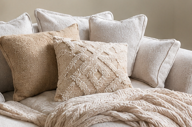 Contemporary 4 Seater Sofa - Image 3