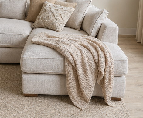 Contemporary 4 Seater Sofa - Image 4