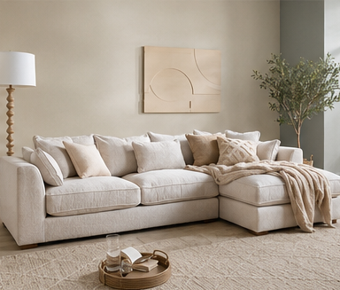 Contemporary 4 Seater Sofa - Image 5