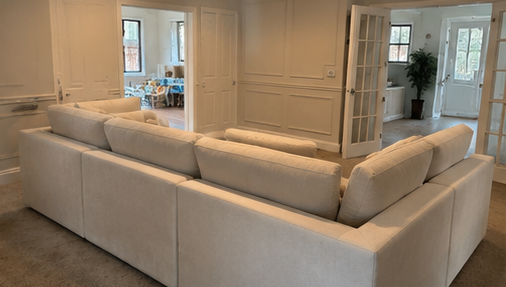 UK 4 Seater Corner Sofa - Image 2