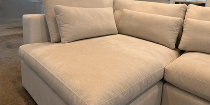 UK 4 Seater Corner Sofa - Image 3