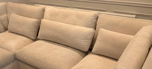 UK 4 Seater Corner Sofa - Image 4