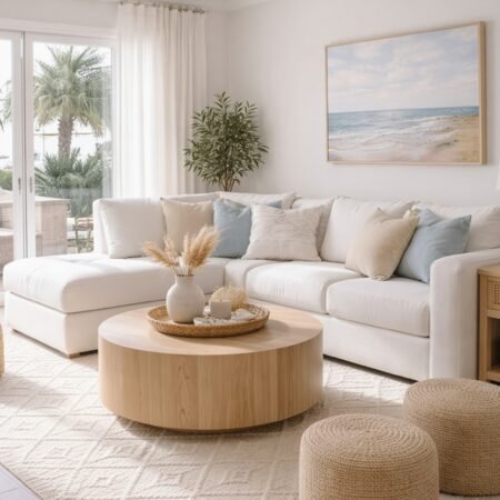 Comfortable Durable Sofa in modern living room